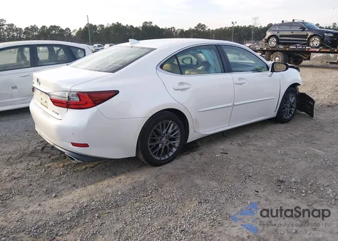 2018 Lexus Es 350 z USA, uszkodzony, nr VIN 58ABK1GG1JU104765